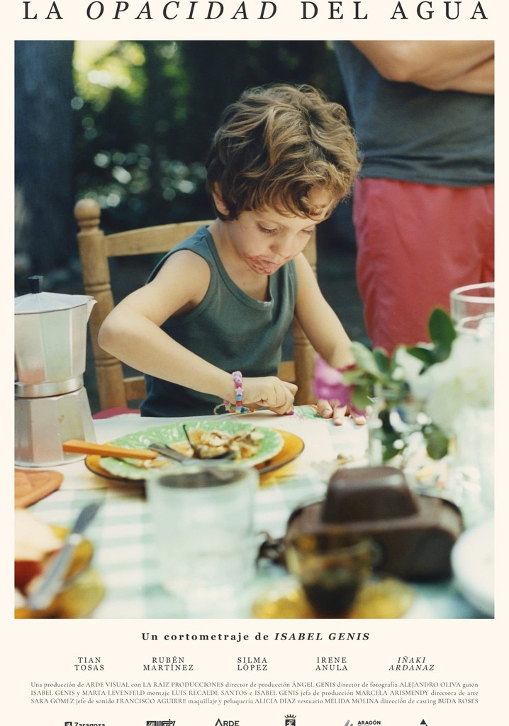 The opacity of water