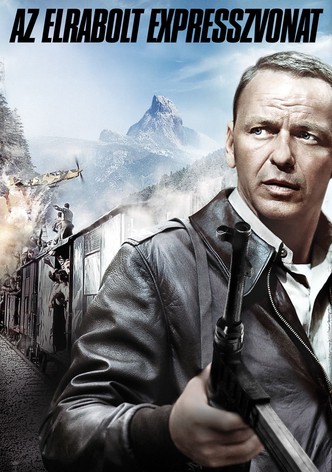Az elrabolt expresszvonat