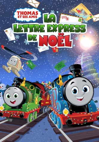 Thomas et ses amis : La lettre express de Noël