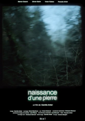 Naissance d'une pierre