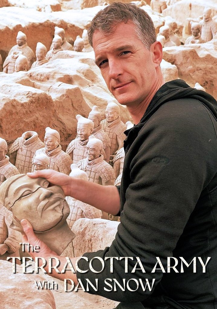 Terracotta Army: The Discovery with Dan Snow