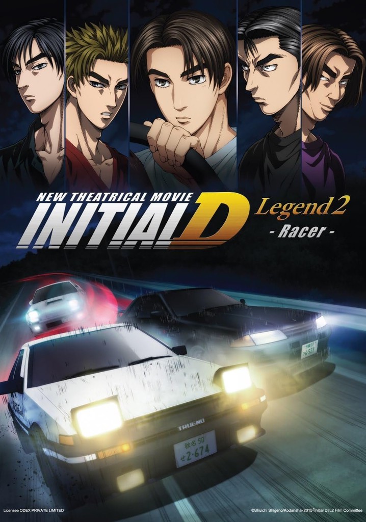 Initial D Legend 2: Racer