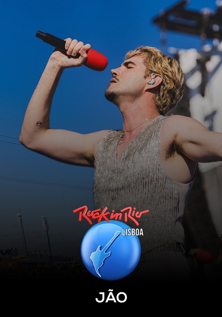 Jão: Rock in Rio Lisboa 2024
