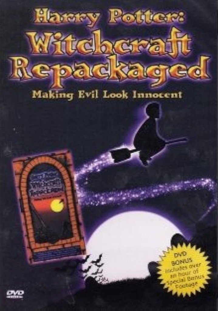 Harry Potter: Witchcraft Repackaged