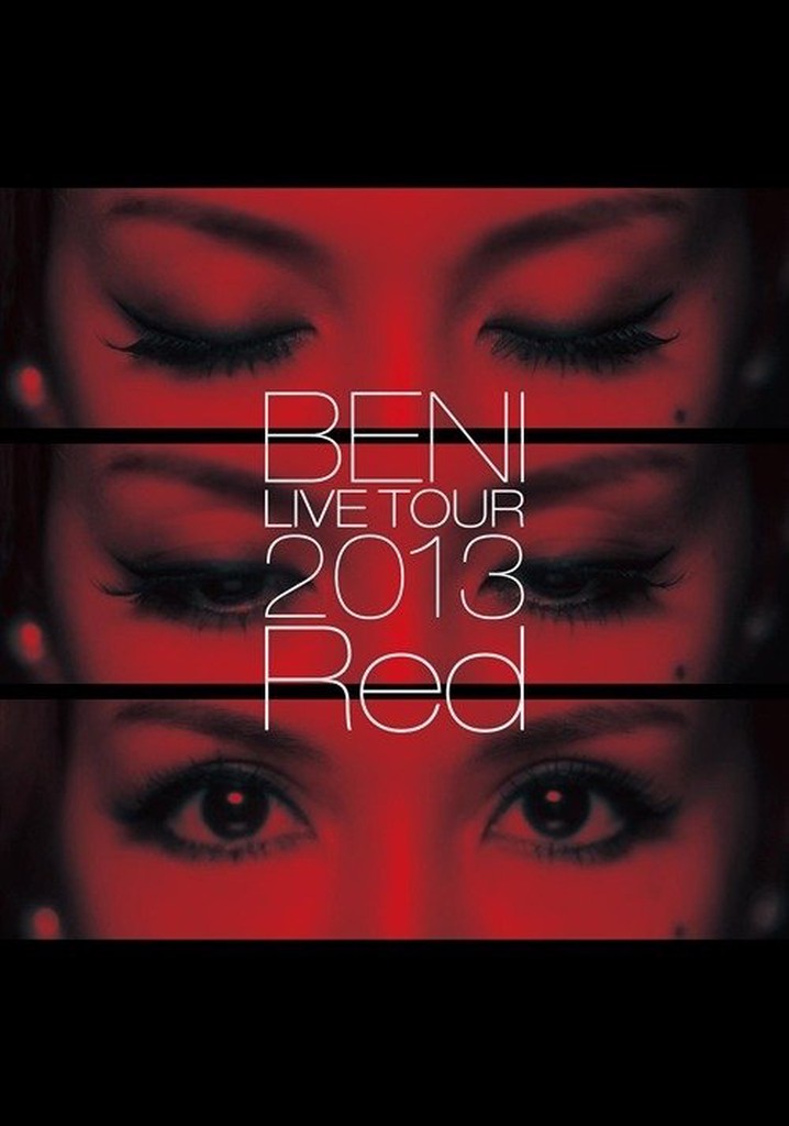 BENI Red LIVE TOUR 2013