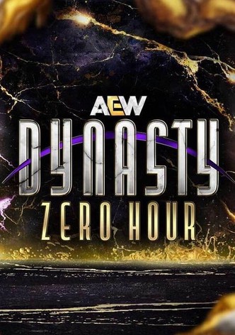 AEW Dynasty 2025: Zero Hour