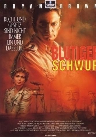 Blutiger Schwur