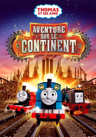 Thomas et ses amis : Aventure sur le continent