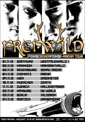 Frei.Wild - Feinde Deiner Feinde