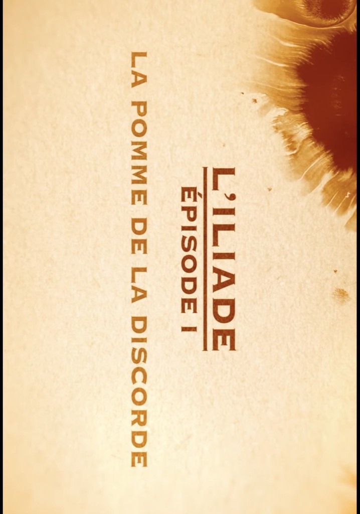La pomme de la discorde - L'Iliade Épisode 1 - Les grands mythes