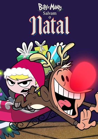 Billy e Mandy Salvam o Natal