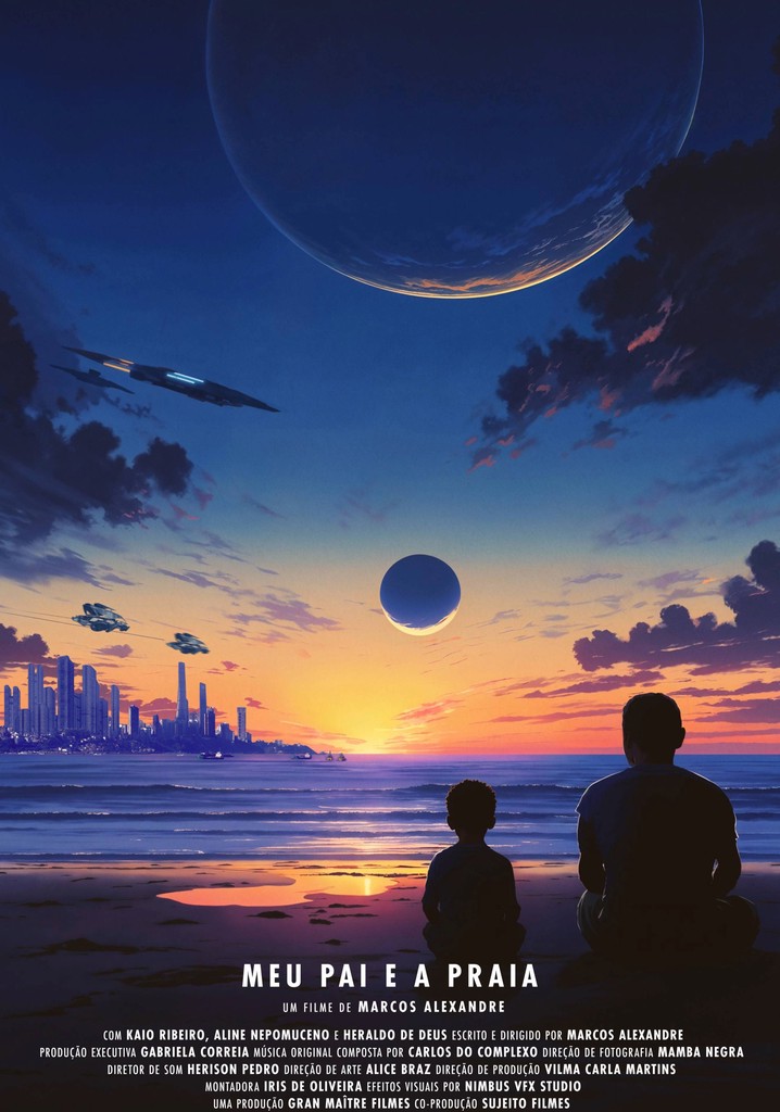 My Father and the Beach