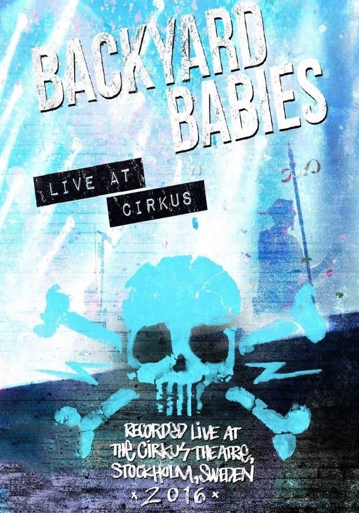 Backyard Babies - Live at Cirkus