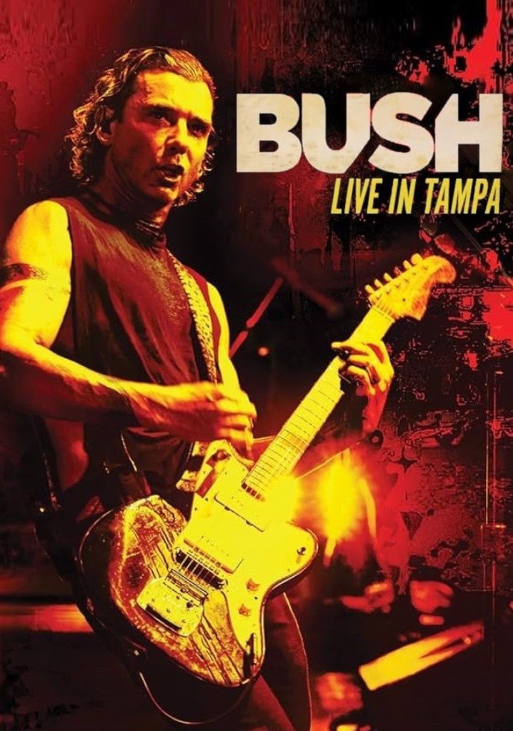 Bush - Live in Tampa