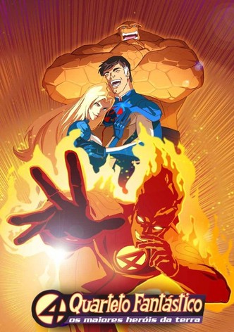 Quarteto Fantástico: Os Maiores Heróis da Terra