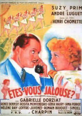 Êtes-vous jalouse ?