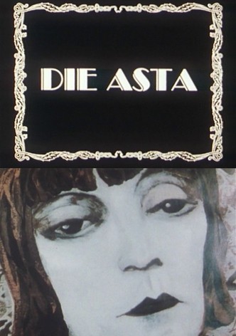 Die Asta - portræt af Asta Nielsen