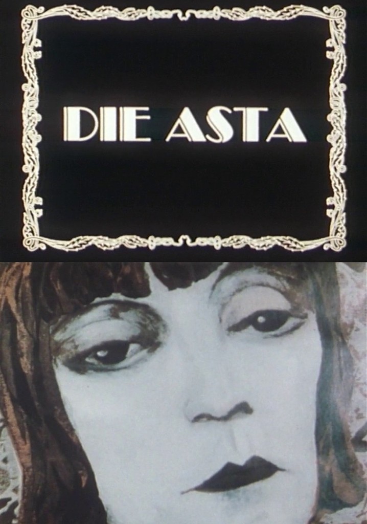 Die Asta - portræt af Asta Nielsen
