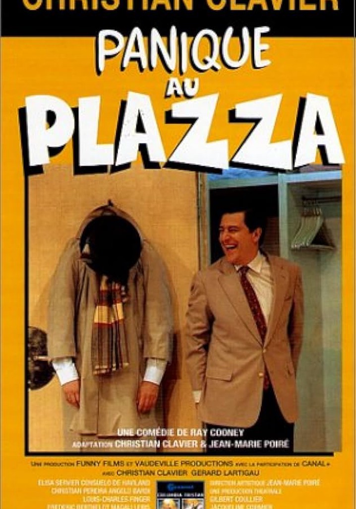 Panique au Plazza