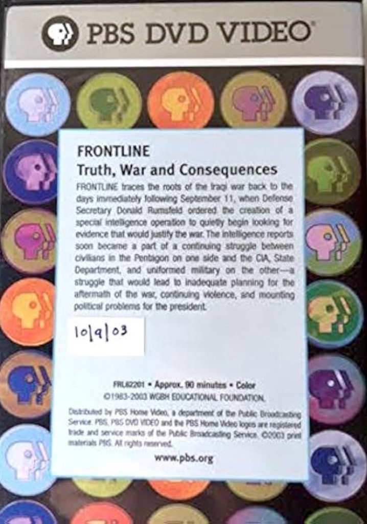 Truth, War and Consequences