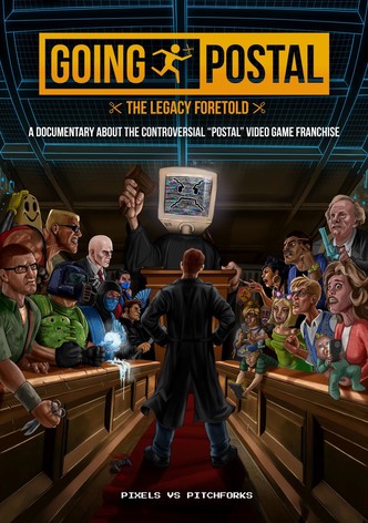 Going Postal 'Die vorhergesagte Legende'