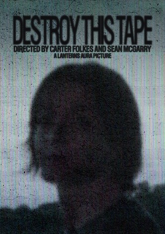 Destroy This Tape