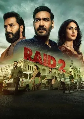 Raid 2 poster
