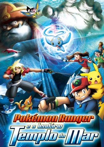 Pokémon 9: Pokémon Ranger e o Lendário Templo do Mar