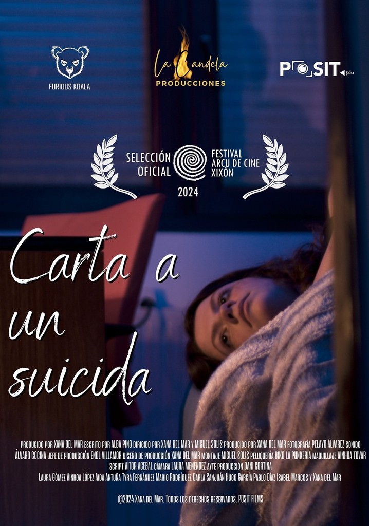 Carta a un suicida
