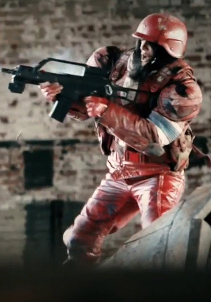 I shot your ex-girlfriend