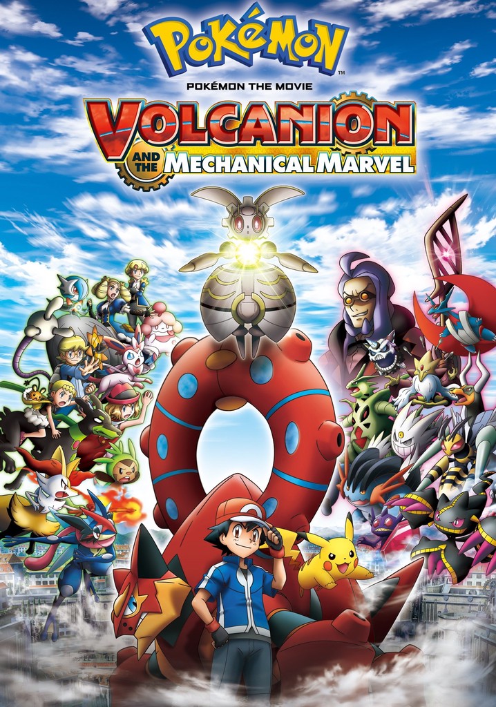 Watch Pokemon Volcanion And The Mechanical Marvel Pokémon the Movie: Volcanion and the Mechanical Marvel