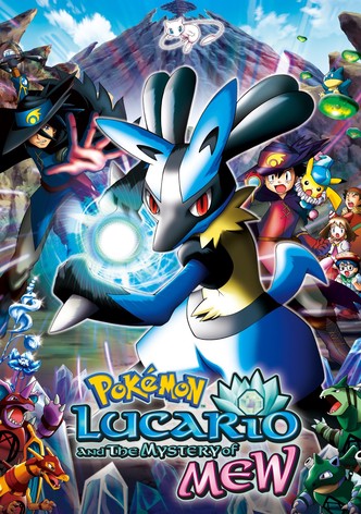 Pokémon 8 - Mew a hrdina provázející vlny - Lucario