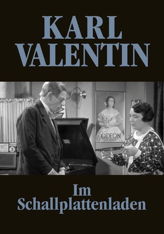 Im Schallplattenladen