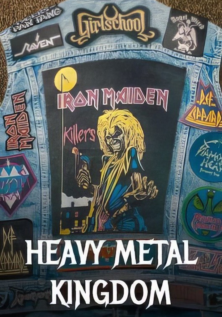 Heavy Metal Kingdom: The New Wave of British Heavy Metal