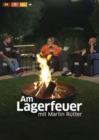 Am Lagerfeuer mit Martin Rütter