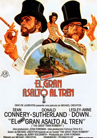El primer gran asalto al tren