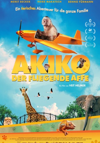 Akiko, der fliegende Affe