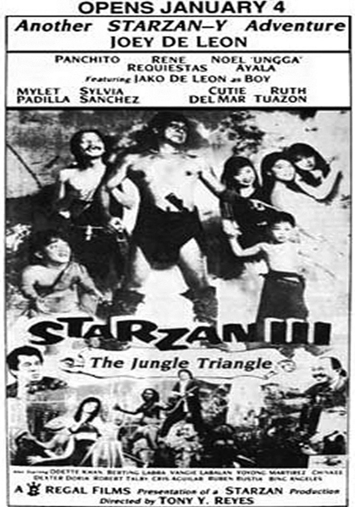 Starzan 3: The Jungle Triangle