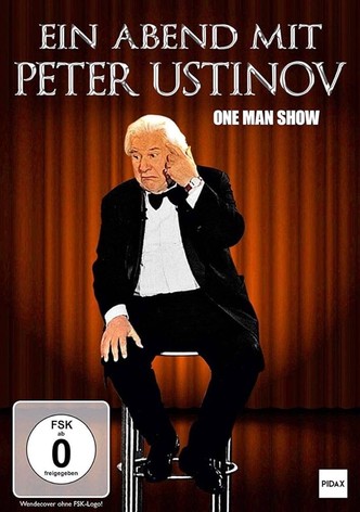 An Evening with Peter Ustinov
