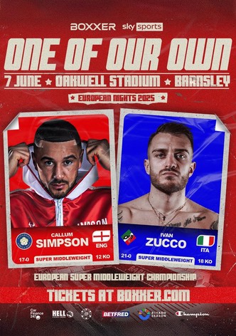 Callum Simpson vs. Ivan Zucco