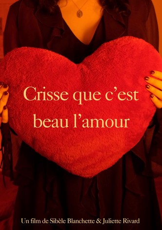 Crisse que c'est beau l'amour