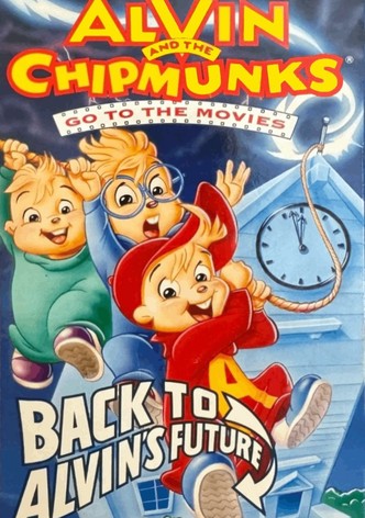 Alvin and the Chipmunks Go to the Movies: Back to Alvin's Future