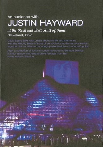 An Audience with Justin Hayward