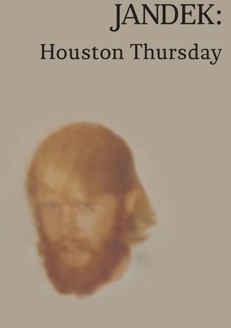 Jandek: Houston Thursday