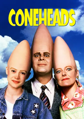 Coneheads poster