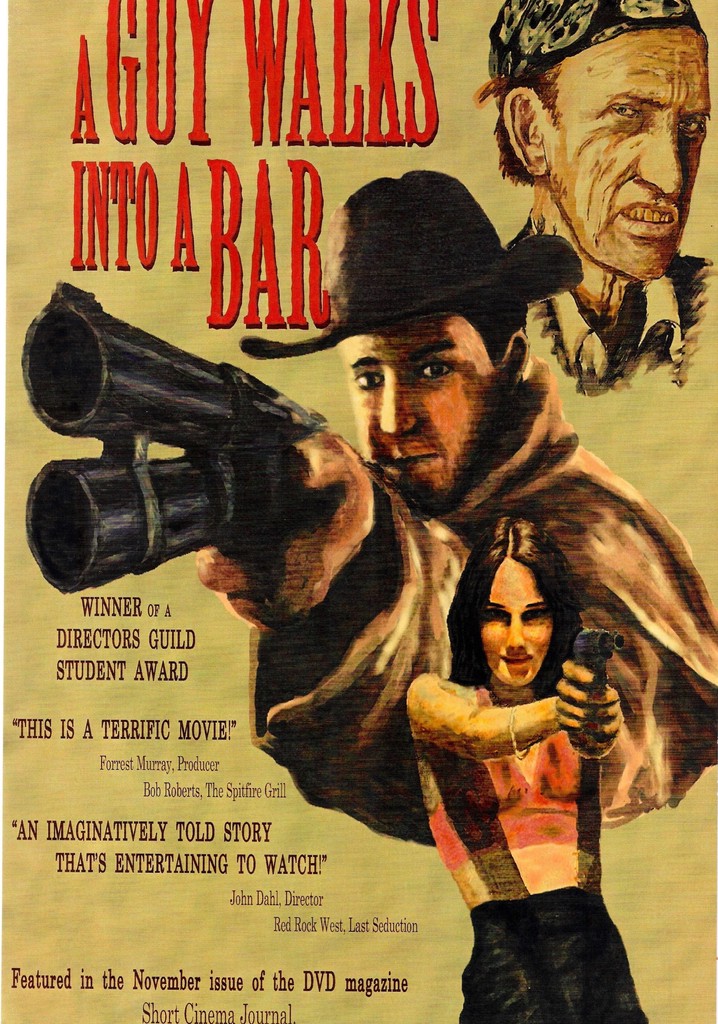 A Guy Walks Into a Bar