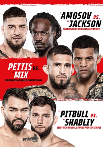 Bellator 301: Amosov vs. Jackson