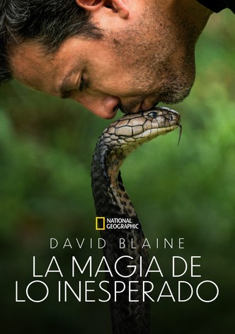 David Blaine Retos Extremos