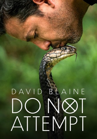 David Blaine Do Not Attempt
