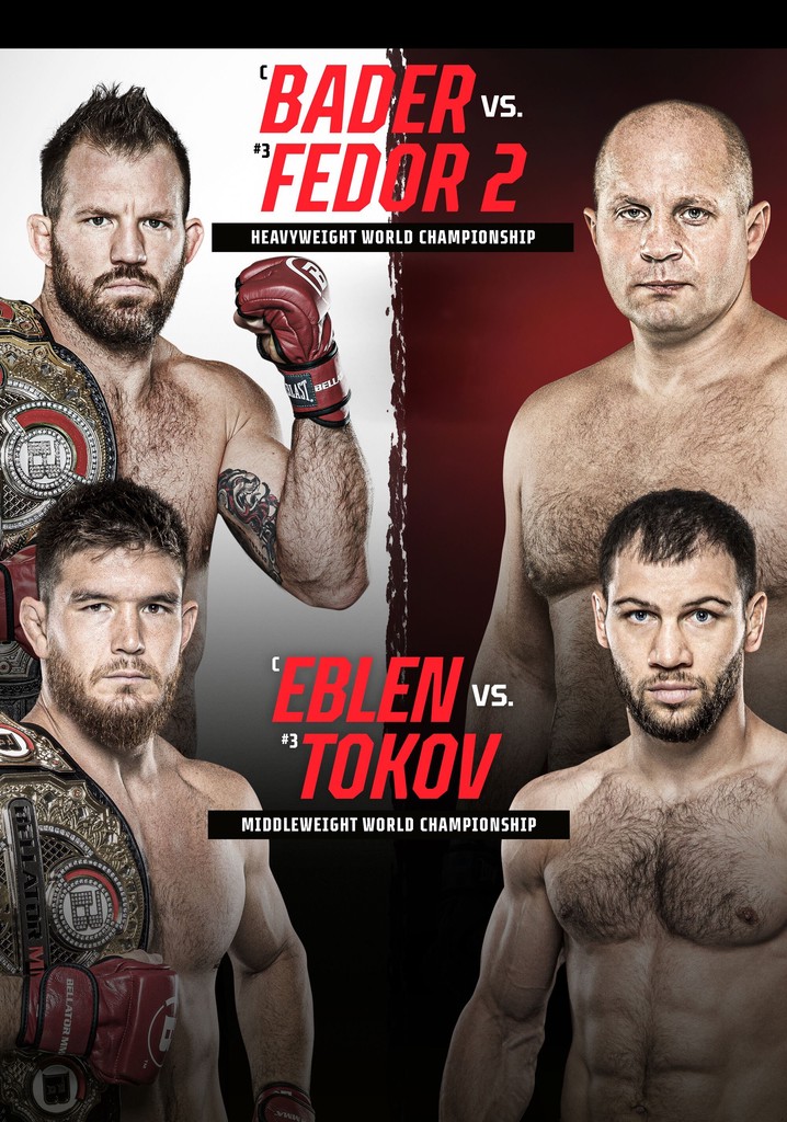 Bellator 290: Bader vs. Fedor 2